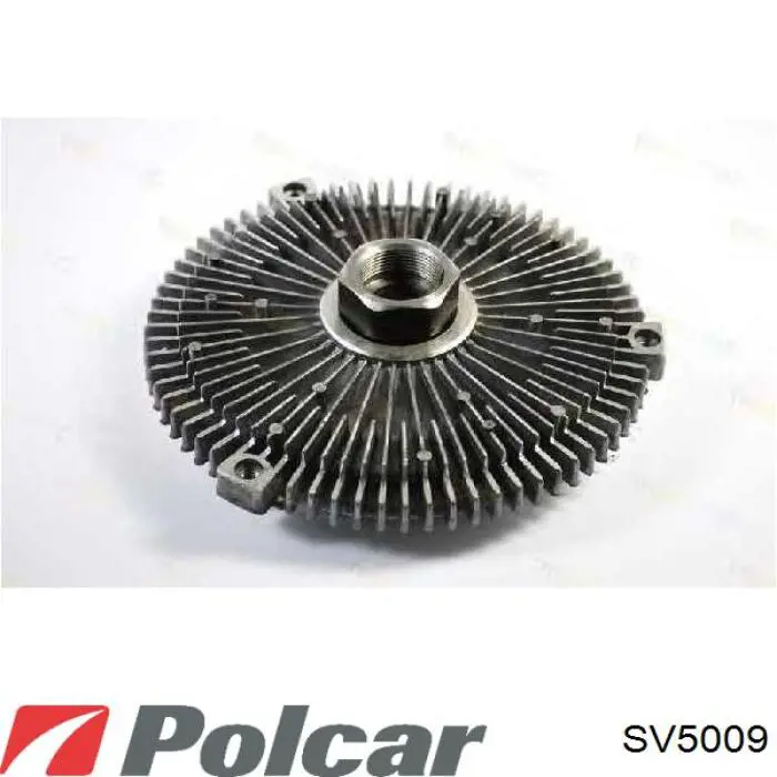 SV5009 Polcar вискомуфта, вязкостная муфта вентилятора охолодження