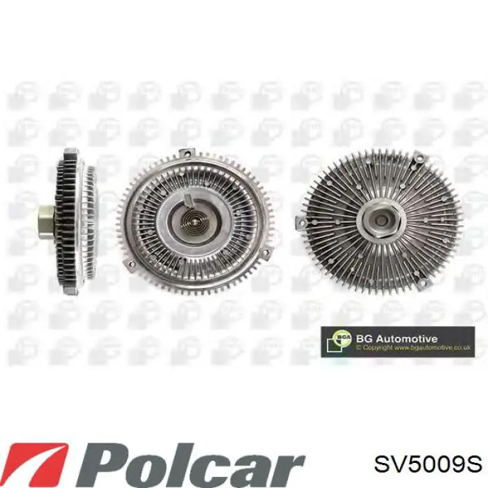 SV5009S Polcar Гідромуфта приводу вентилятора