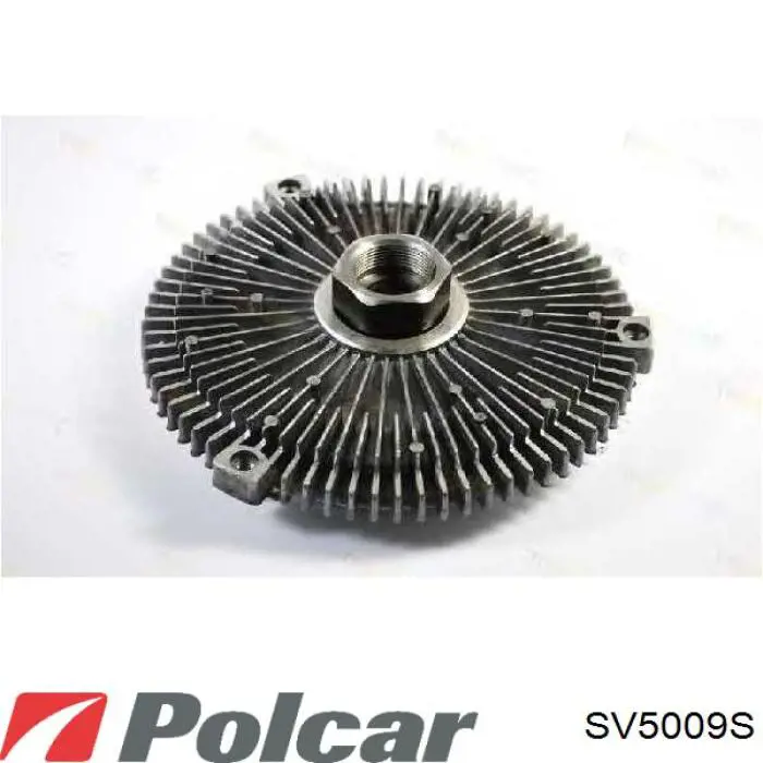 В'язкова муфта вентилятора Polcar SV5009S ціна, від 40.65 USD