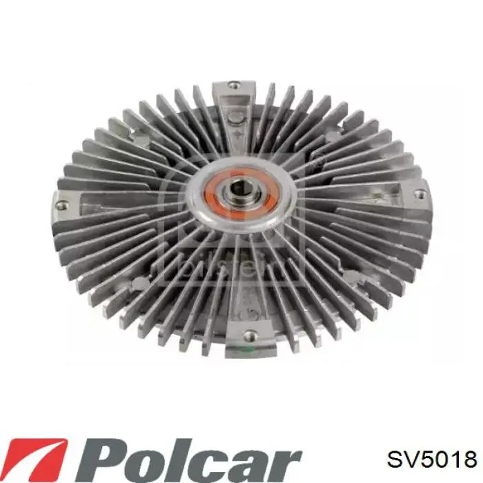 SV5018 Polcar вискомуфта, вязкостная муфта вентилятора охолодження