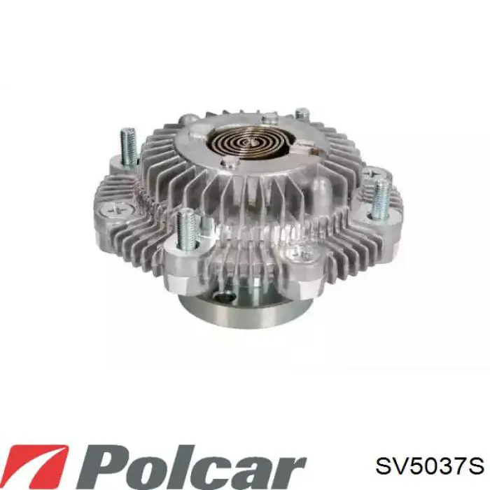 Купити SV5037S Polcar Муфта вязкостная системи охолодження