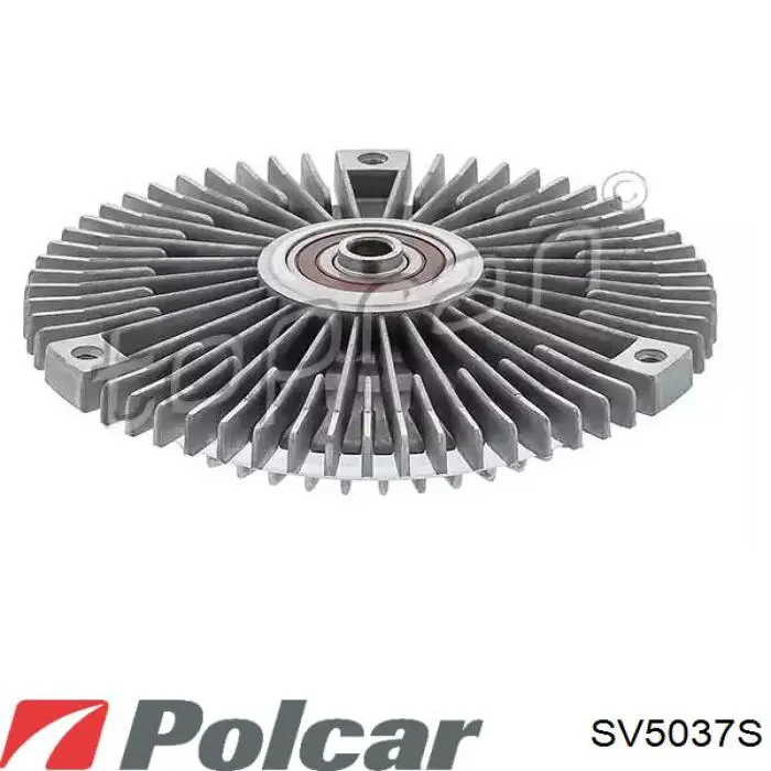 В'язкова муфта вентилятора Polcar SV5037S ціна, від 38.01 USD