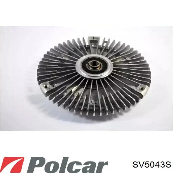 Купити SV5043S Polcar Муфта вязкостная системи охолодження