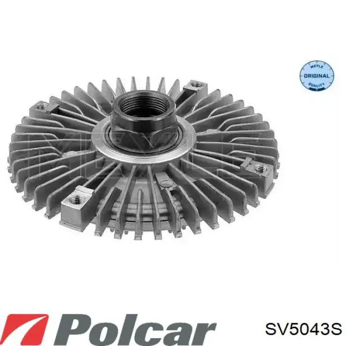 SV5043S Polcar Гідромуфта приводу вентилятора