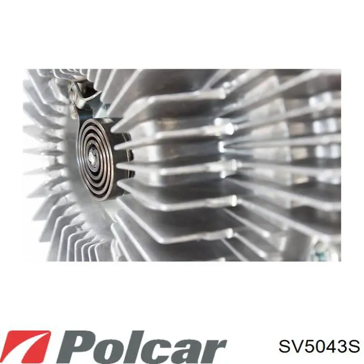 В'язкова муфта вентилятора Polcar SV5043S ціна, від 35.68 USD