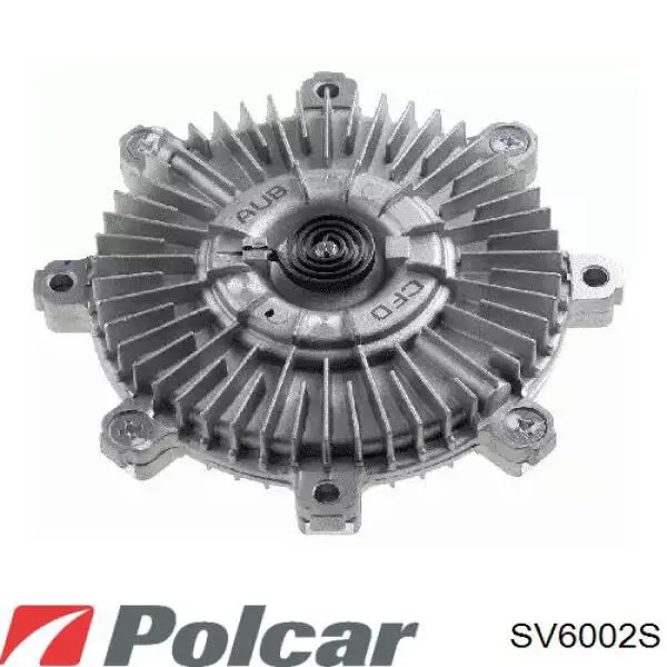SV6002S Polcar Гідромуфта приводу вентилятора