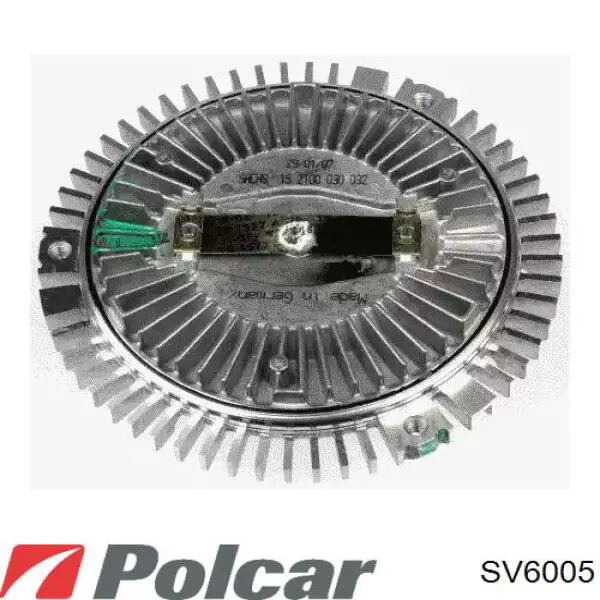Вискомуфта вентилятора SV6005 Polcar