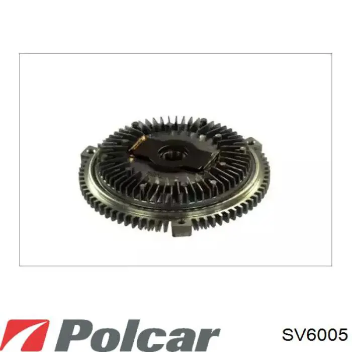SV6005 Polcar Гідромуфта приводу вентилятора
