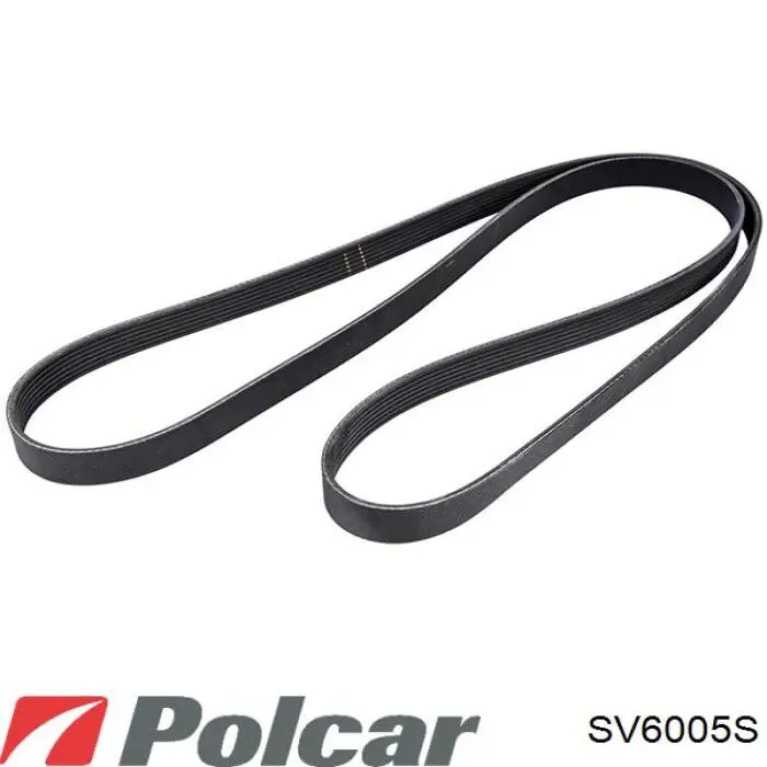 Муфта вентилятора охолодження Polcar SV6005S