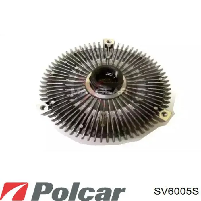 SV6005S Polcar вискомуфта, вязкостная муфта вентилятора охолодження