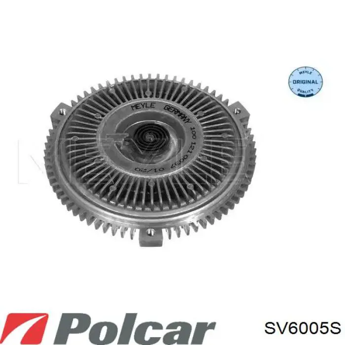В'язкова муфта вентилятора Polcar SV6005S ціна, від 36.87 USD