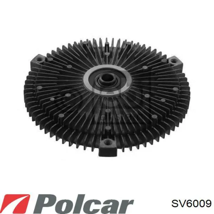 SV6009 Polcar вискомуфта, вязкостная муфта вентилятора охолодження