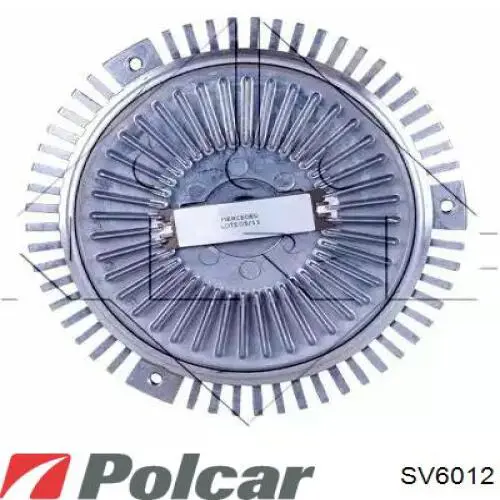 SV6012 Polcar вискомуфта, вязкостная муфта вентилятора охолодження