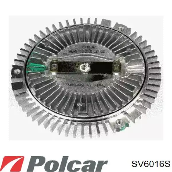 Купити SV6016S Polcar Муфта вязкостная системи охолодження