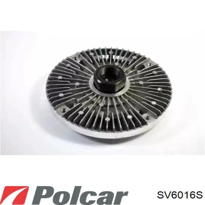SV6016S Polcar вискомуфта, вязкостная муфта вентилятора охолодження