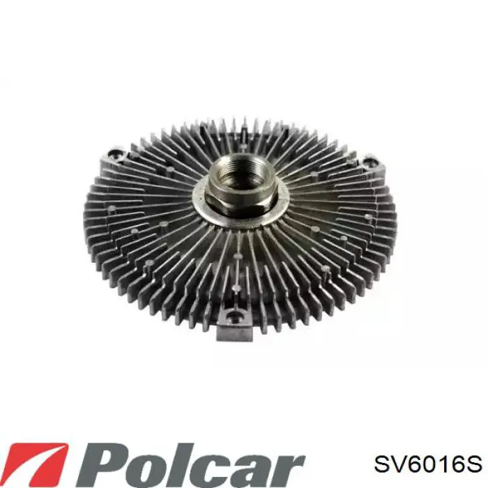 Вискомуфта вентилятора SV6016S Polcar