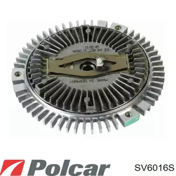 SV6016S Polcar Гідромуфта приводу вентилятора
