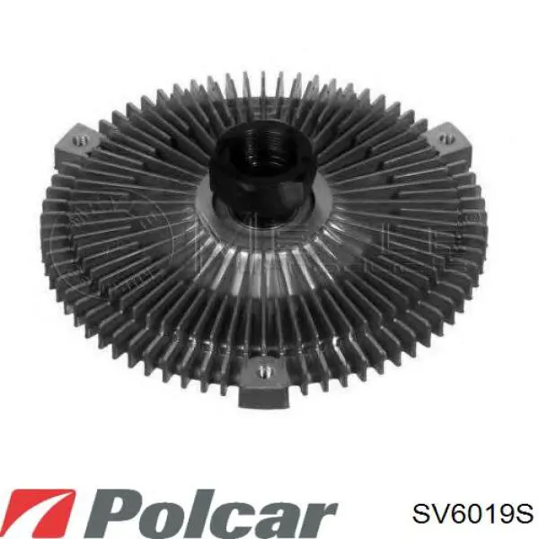 SV6019S Polcar вискомуфта, вязкостная муфта вентилятора охолодження
