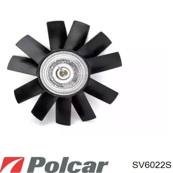 Вискомуфта вентилятора SV6022S Polcar