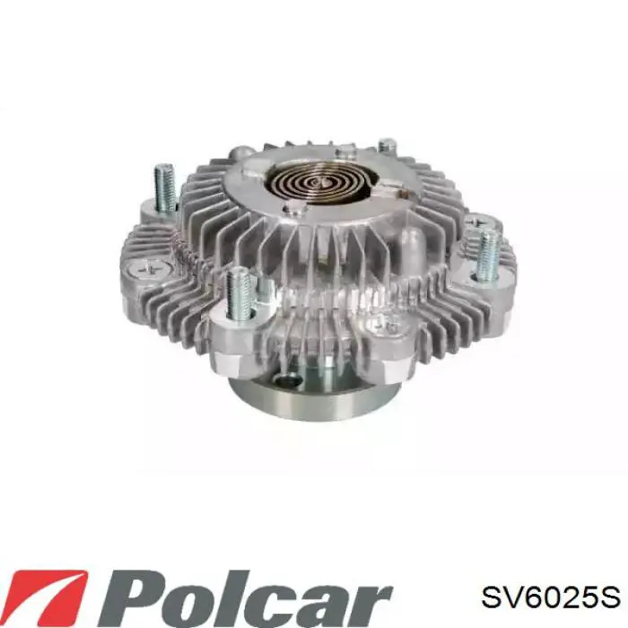 Купити SV6025S Polcar Муфта вязкостная системи охолодження