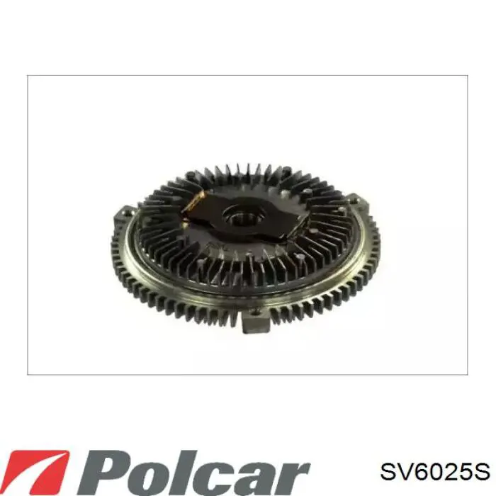 Вискомуфта вентилятора SV6025S Polcar
