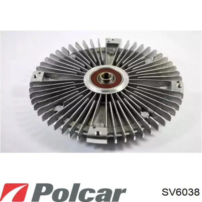 SV6038 Polcar вискомуфта, вязкостная муфта вентилятора охолодження