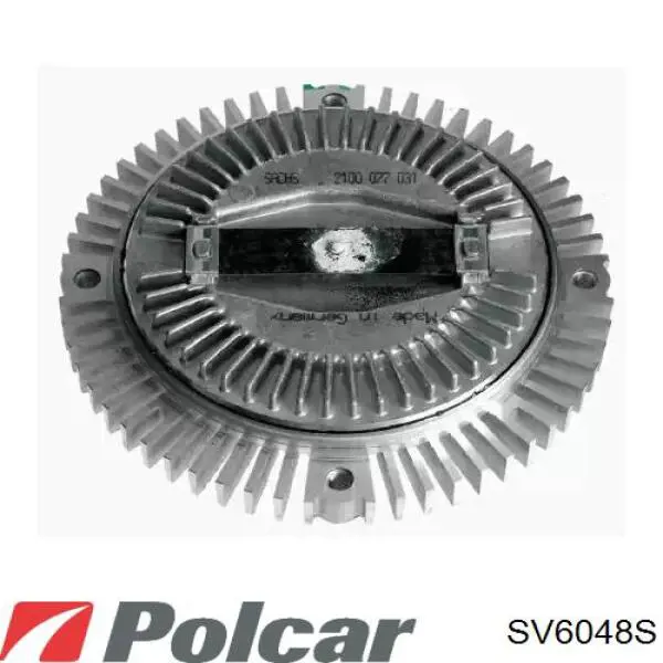 SV6048S Polcar вискомуфта, вязкостная муфта вентилятора охолодження