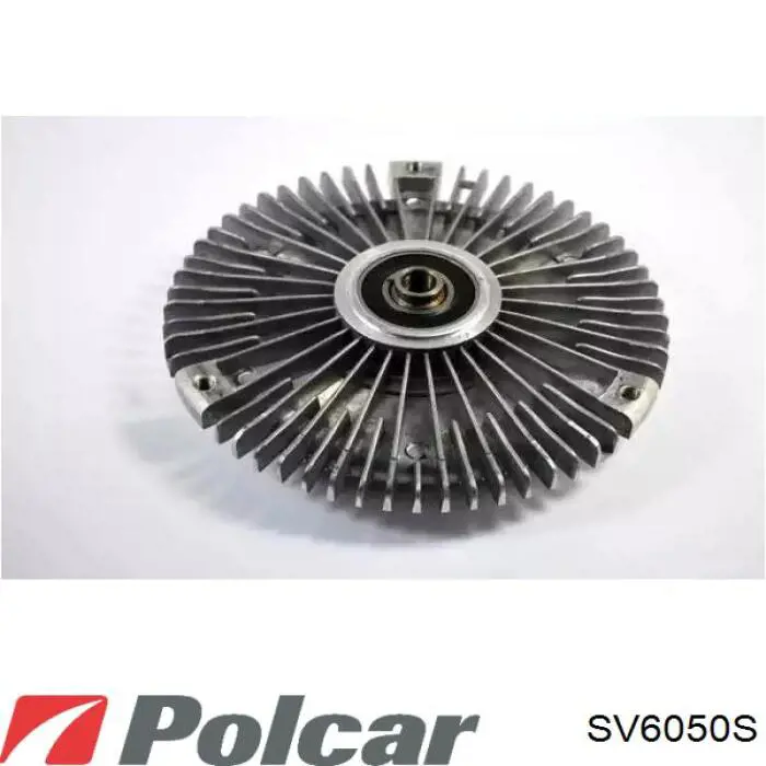 Вискомуфта вентилятора SV6050S Polcar