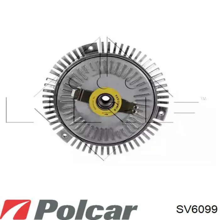 В'язкова муфта вентилятора Polcar SV6099 ціна, від 78.30 USD