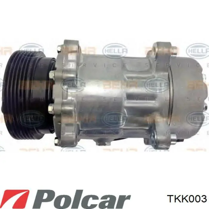 TKK003 Polcar компресор кондиціонера