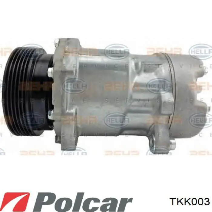 Диск муфти компресора кондиціонера Polcar TKK003 ціна, від 12.75 USD