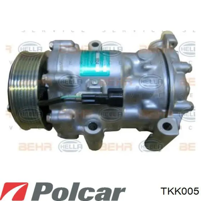 Компресор кондиціонера TKK005 Polcar