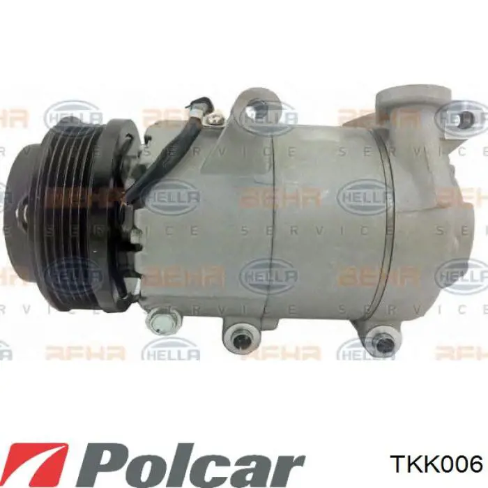 Компресор системи кондиціювання Polcar TKK006 ціна, від 88.68 USD