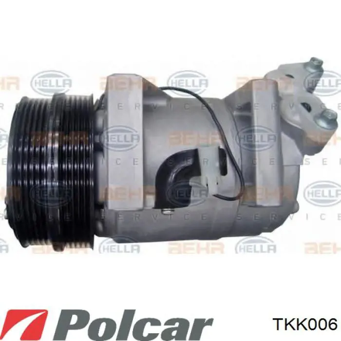 TKK006 Polcar компресор кондиціонера