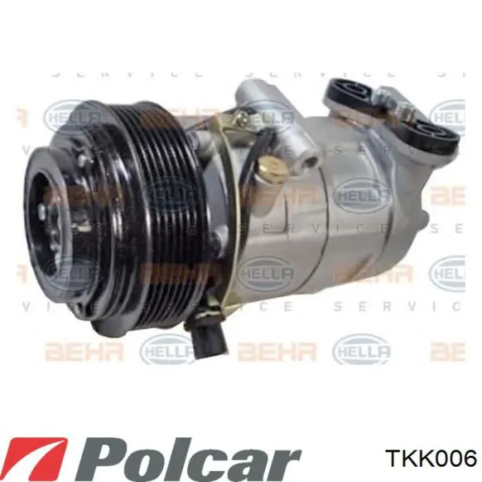 Купити TKK006 Polcar Компресор кліматичної установки