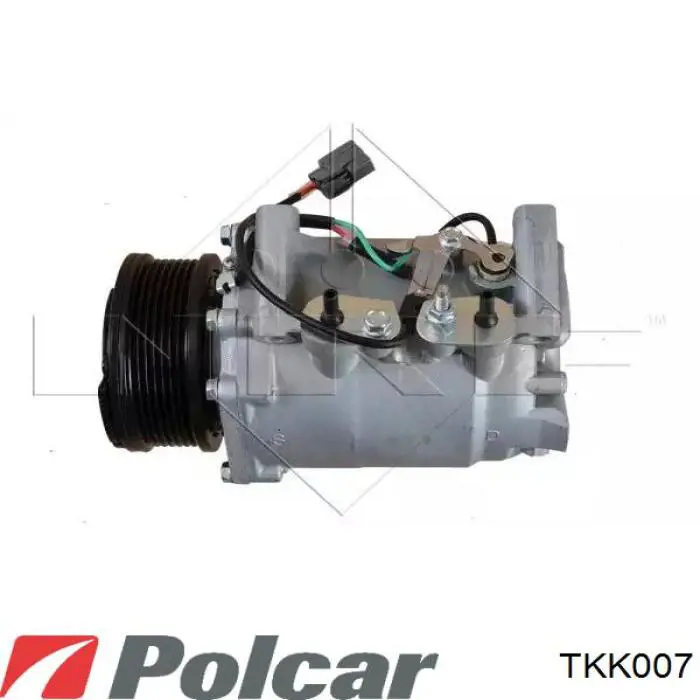 Компресор кондиціонера TKK007 Polcar