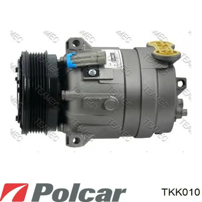 TKK010 Polcar компресор кондиціонера