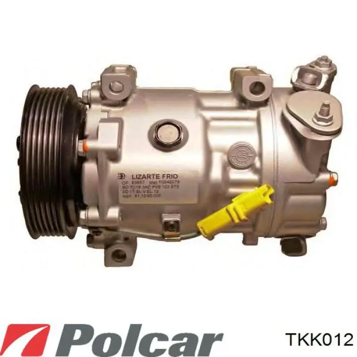 Компресор системи кондиціювання Polcar TKK012 ціна, від 101.35 USD
