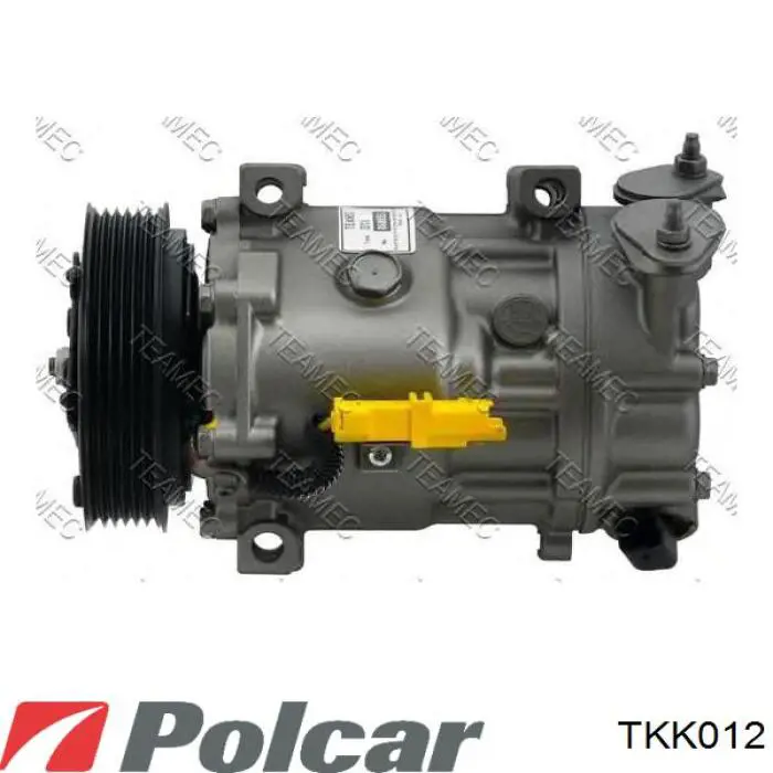 Компресор кондиціонера TKK012 Polcar