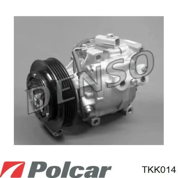 Компресор кондиціонера TKK014 Polcar
