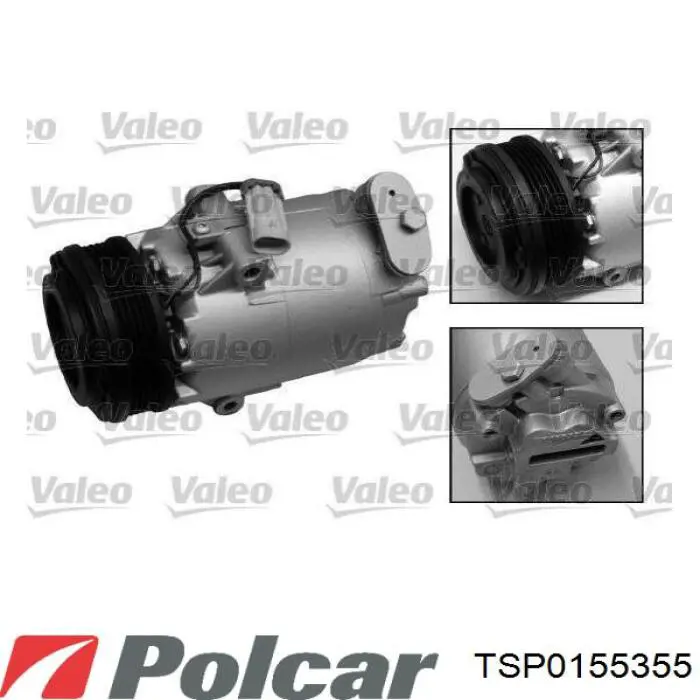 TSP0155355 Polcar компресор кондиціонера