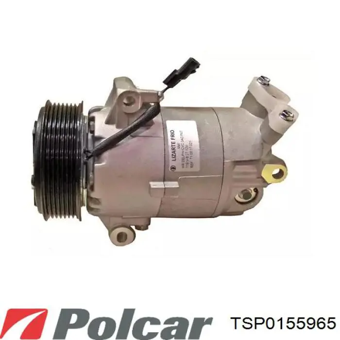 Компресор системи кондиціювання Polcar TSP0155965 ціна, від 178.80 USD