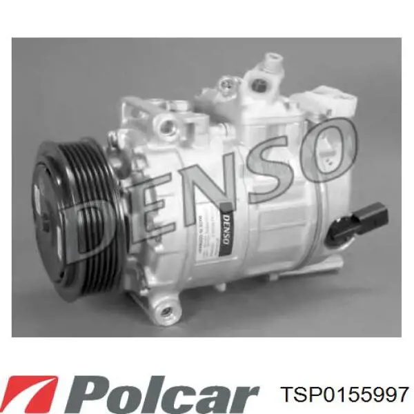 Компресор системи кондиціювання Polcar TSP0155997 ціна, від 139.36 USD