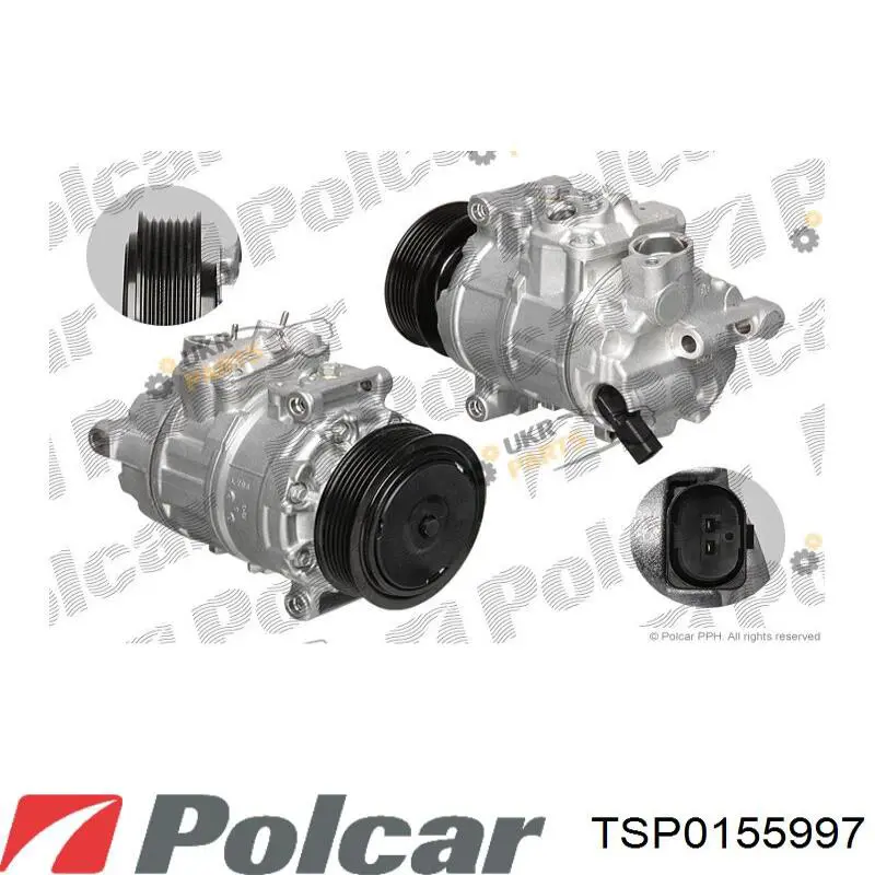 Купити TSP0155997 Polcar Компресор кліматичної установки