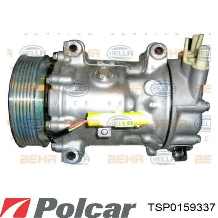 TSP0159337 Polcar компресор кондиціонера