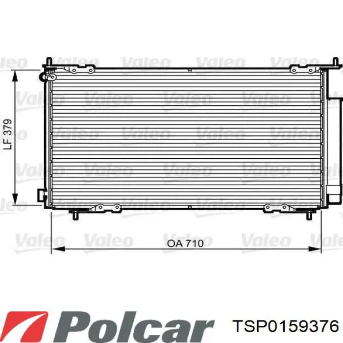 TSP0159376 Polcar компресор кондиціонера