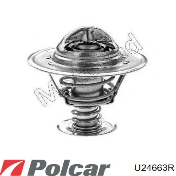 Купити 904T8575AA Ford Термостат в корпусі