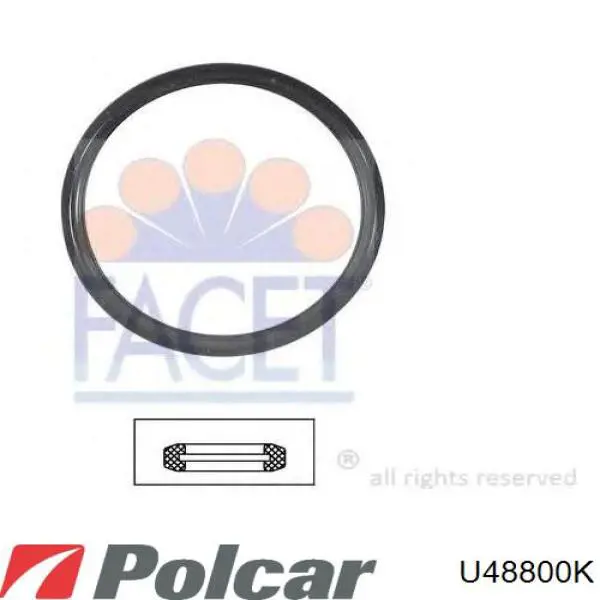 Термостат U48800K Polcar