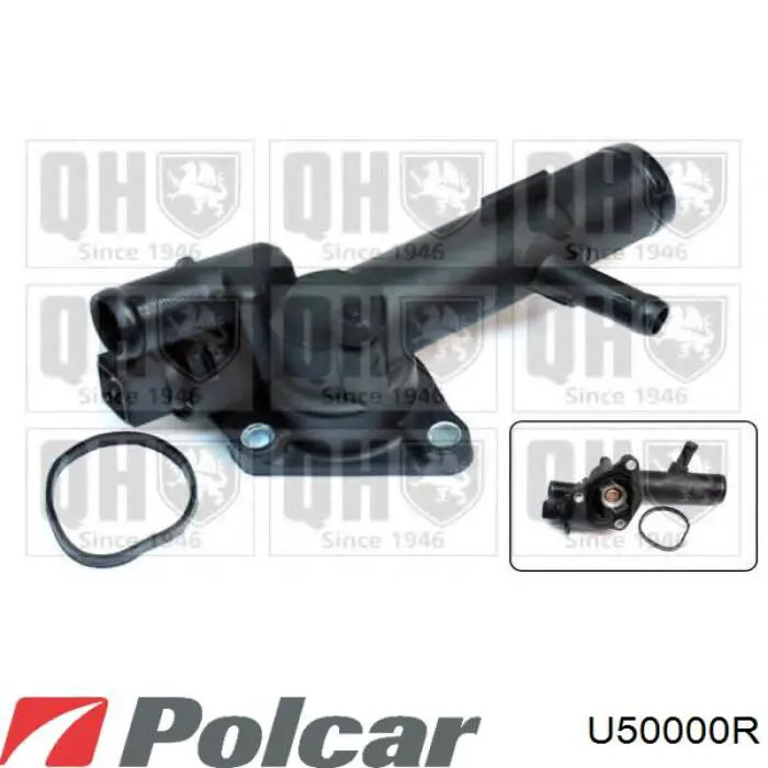 Купити U50000R Polcar Термостат в корпусі