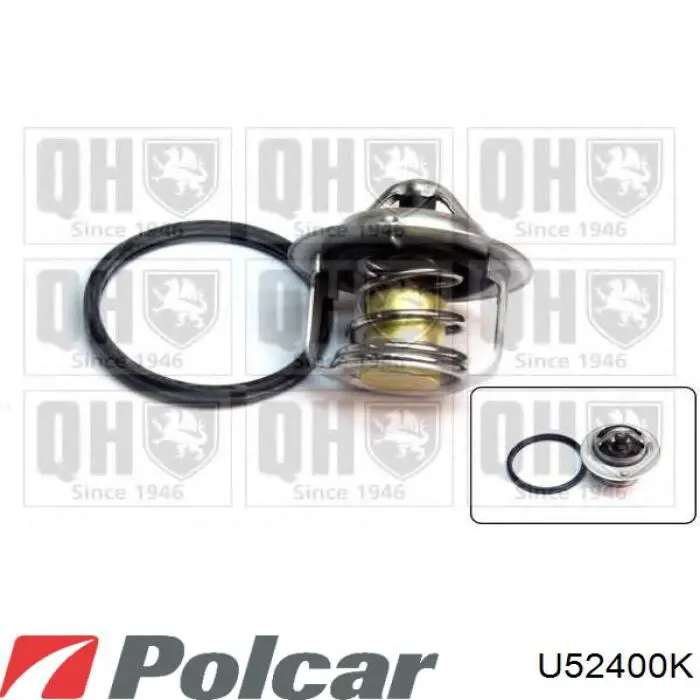 Термостат в зборі Polcar U52400K